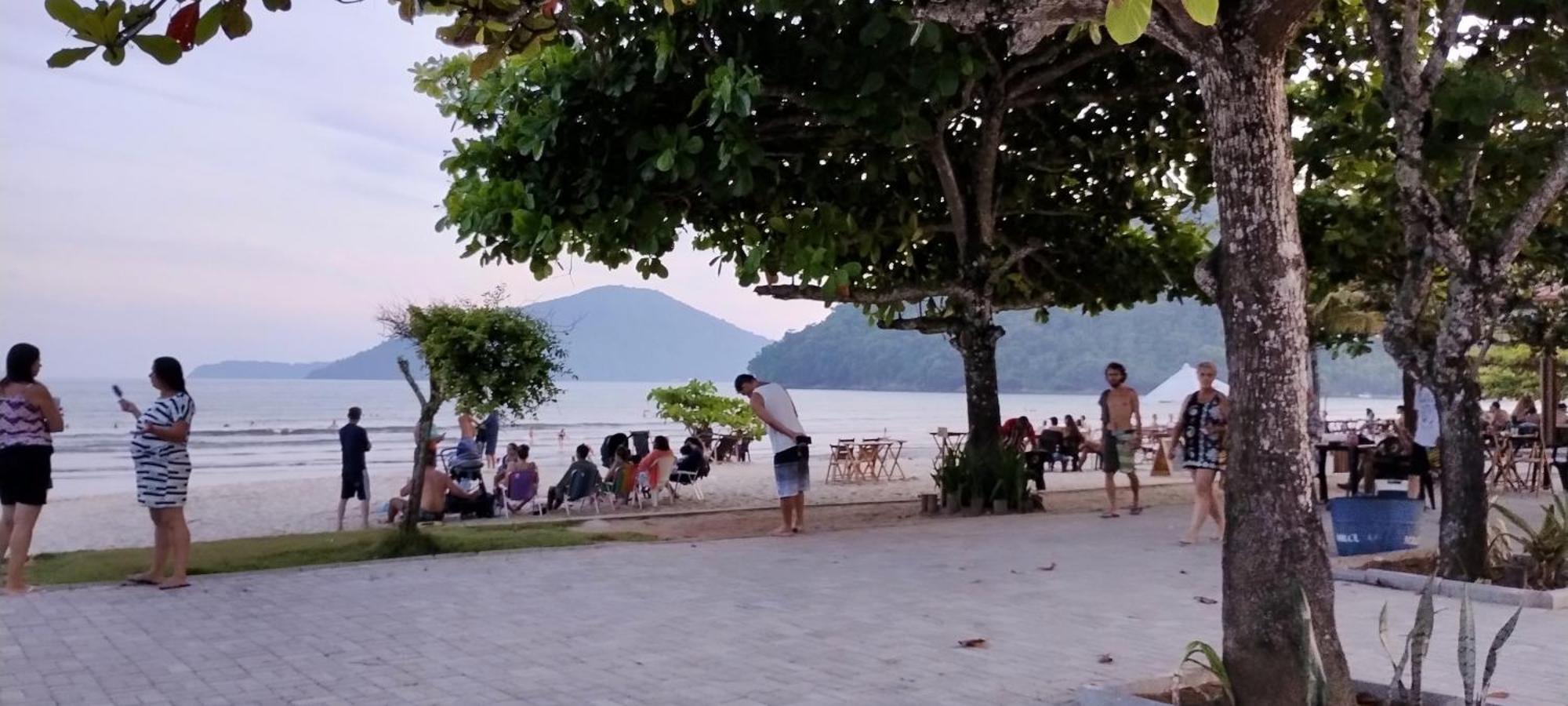 Apartamento Familia Em Harmonia! Ubatuba Exterior foto